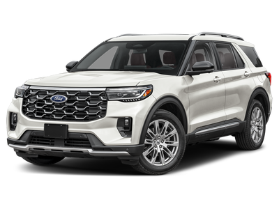2025 Ford Explorer Platinum 600A