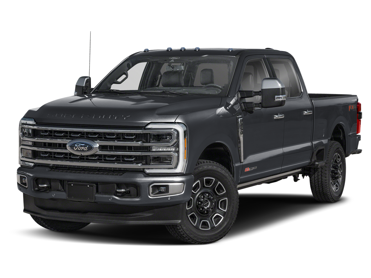 2026 Ford F-250SD SCA Black Widow