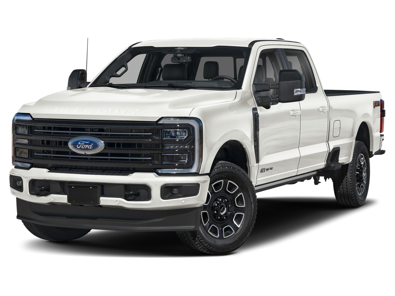 2026 Ford F-350SD Platinum 723A DRW