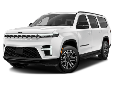 2026 Jeep Grand Wagoneer GRAND WAGONEER 85TH ANNIVERSARY EDITION 4X4