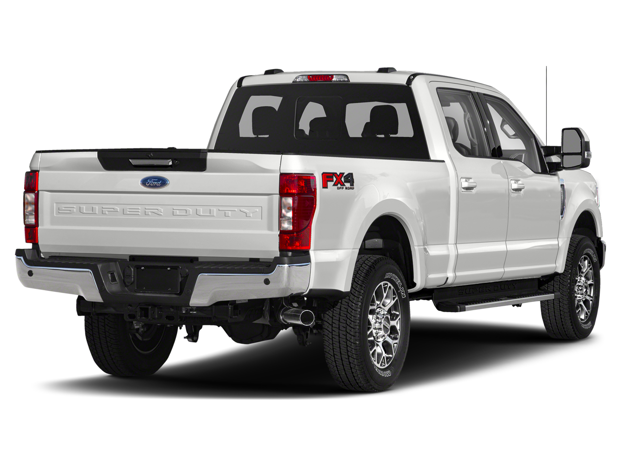 2021 Ford F-250SD Lariat Black Widow