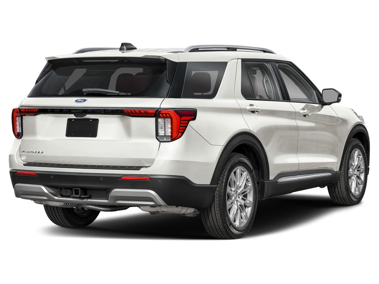2025 Ford Explorer Platinum 600A
