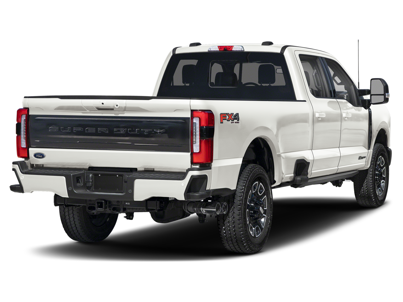2026 Ford F-350SD Platinum 723A DRW