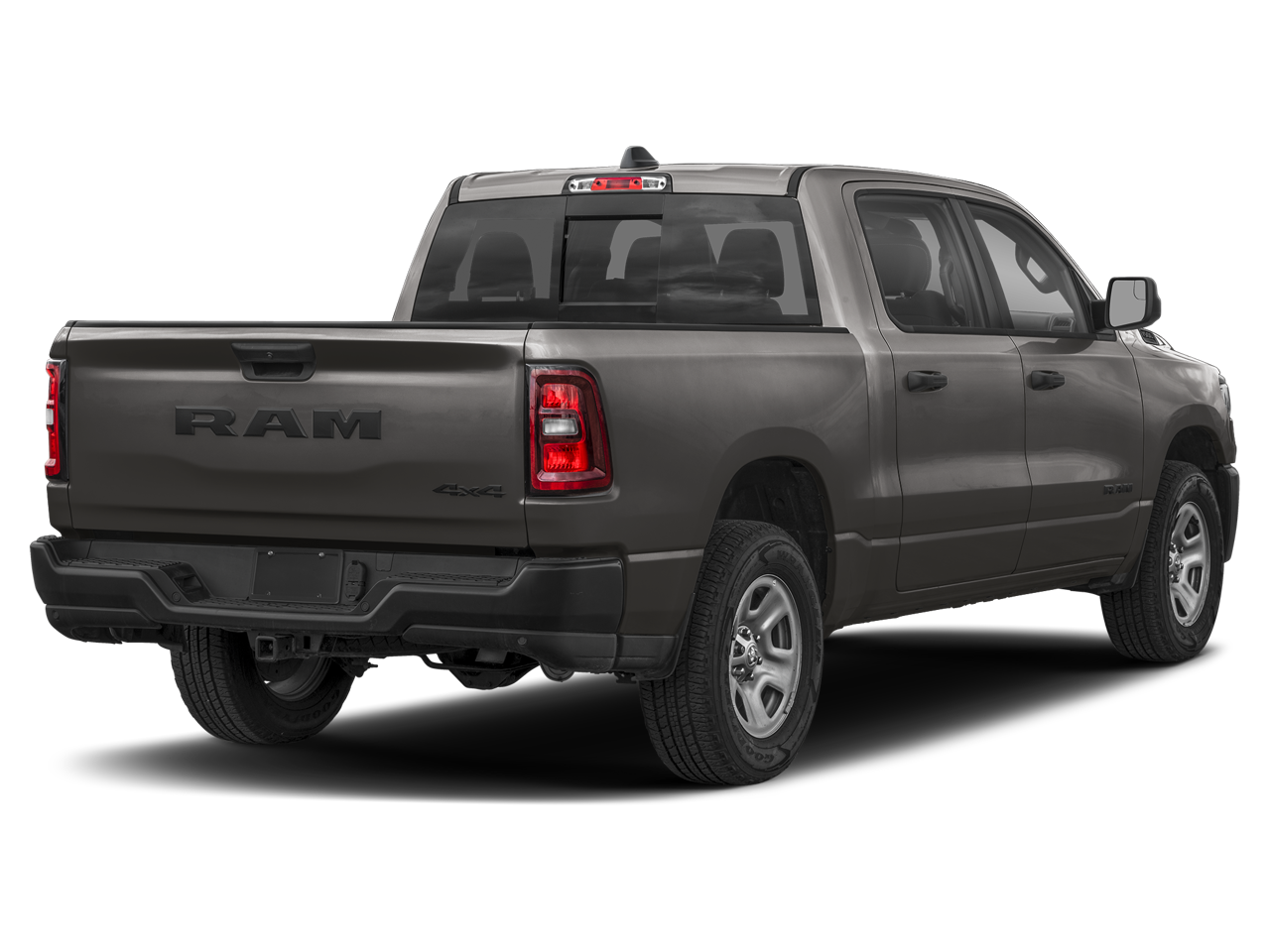 2026 RAM 1500 RAM 1500 WARLOCK CREW CAB 4X4 5'7' BOX