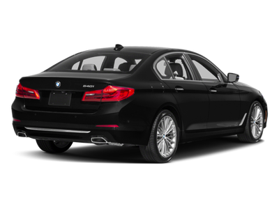 2017 BMW 5 Series 540i