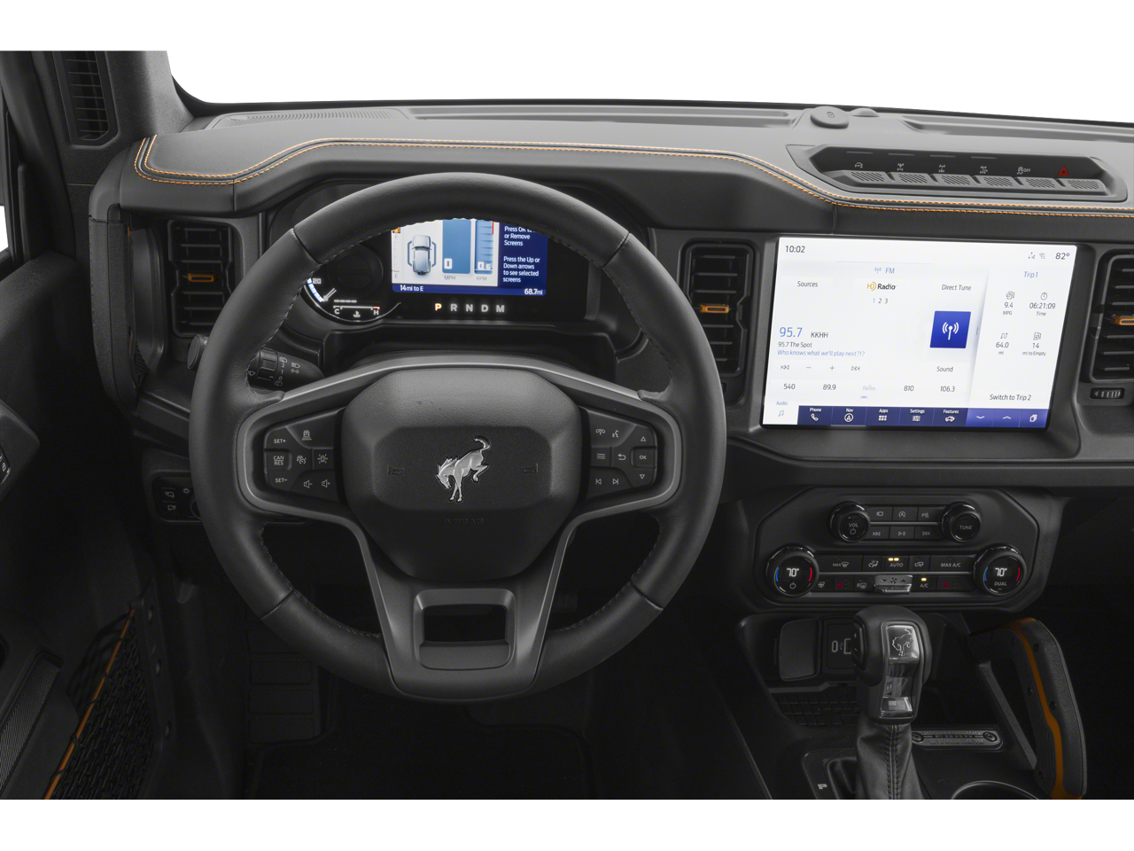 2025 Ford Bronco Badlands 334A