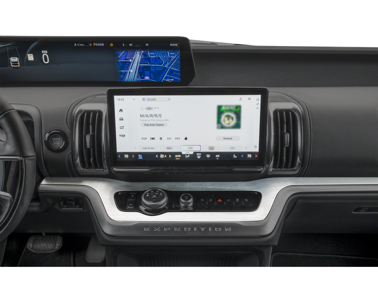 2025 Ford Expedition Max Platinum 600A