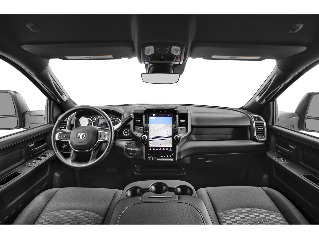 2025 RAM 2500 SCA Black Widow