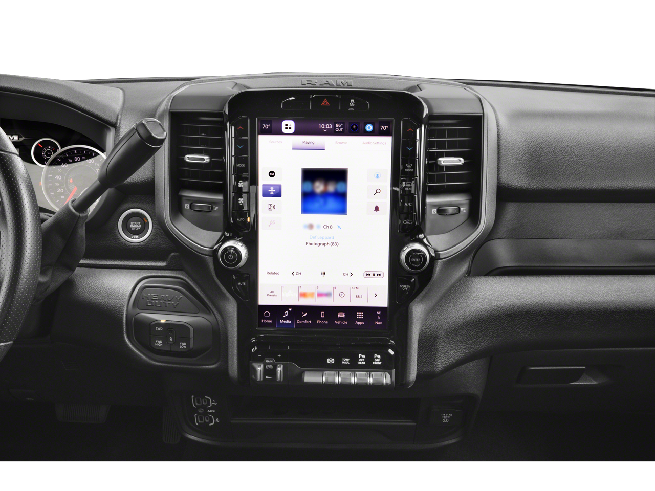 2025 RAM 2500 SCA Black Widow