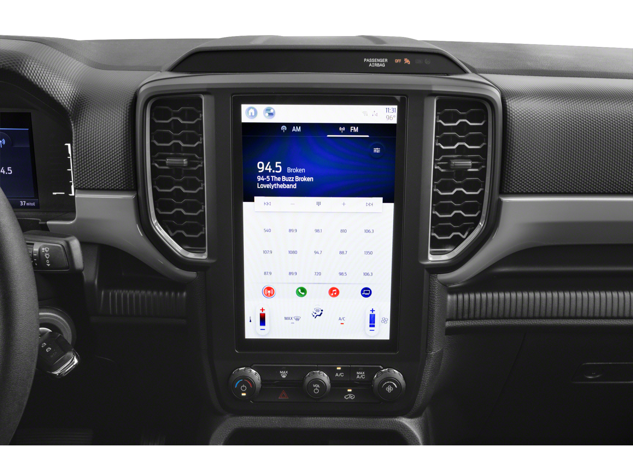 2026 Ford Ranger XL 100A