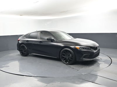 2023 Honda Civic Hatchback Sport