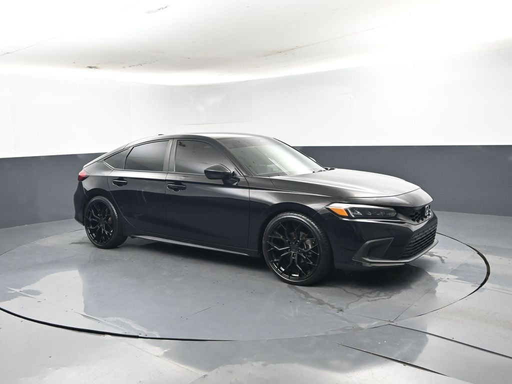 2023 Honda Civic Hatchback Sport