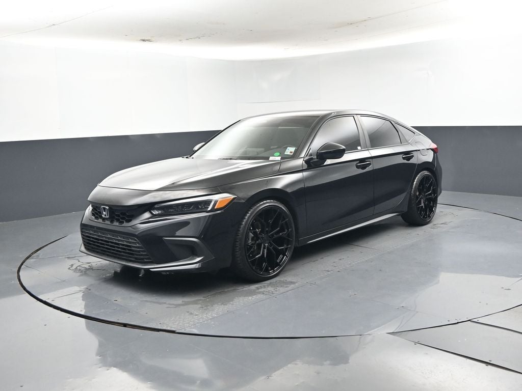 2023 Honda Civic Hatchback Sport