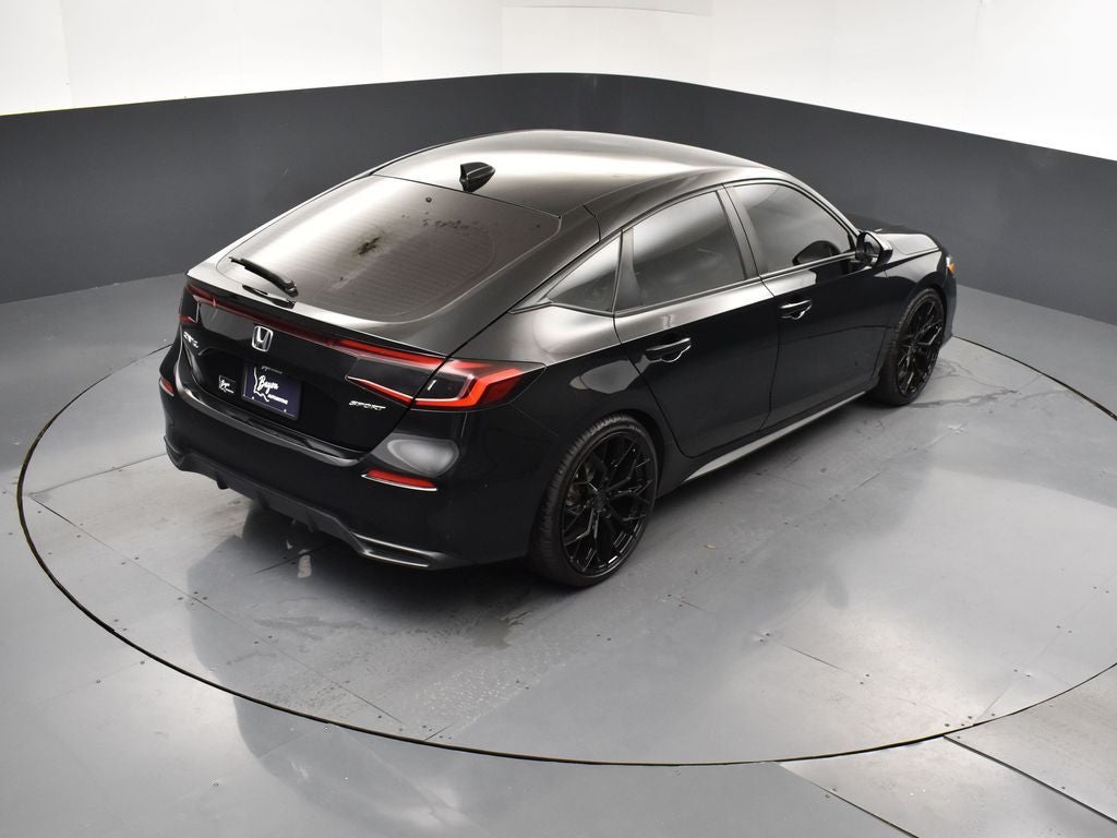 2023 Honda Civic Hatchback Sport