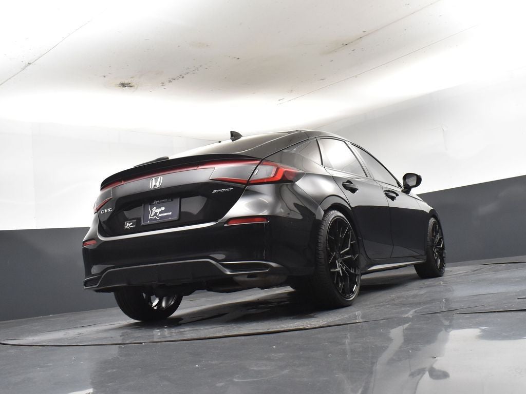 2023 Honda Civic Hatchback Sport