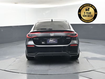 2023 Honda Civic Hatchback Sport