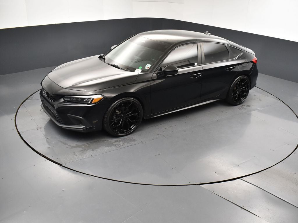 2023 Honda Civic Hatchback Sport