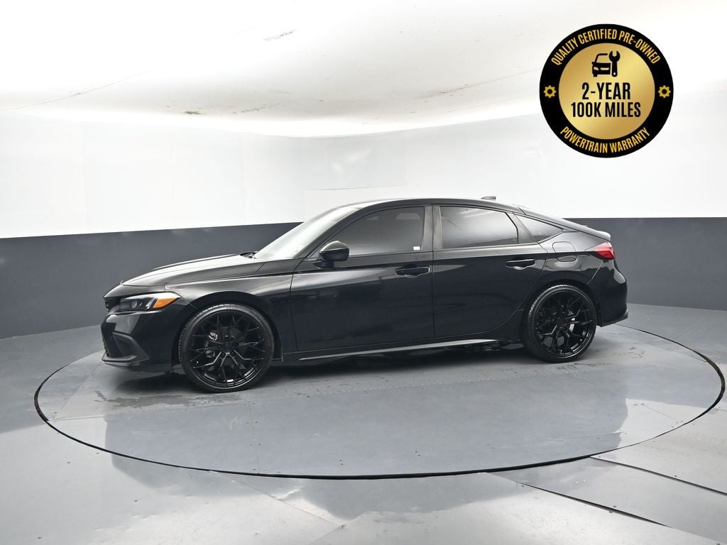 2023 Honda Civic Hatchback Sport
