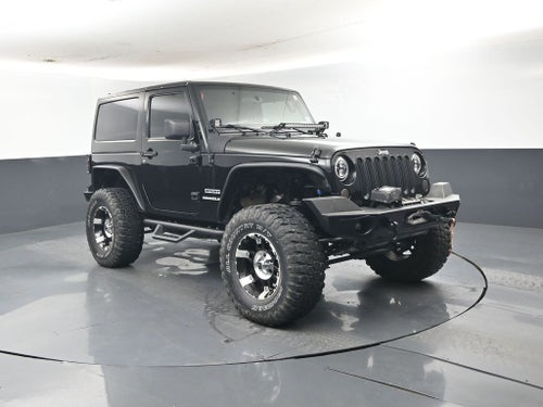 2013 Jeep Wrangler Sport