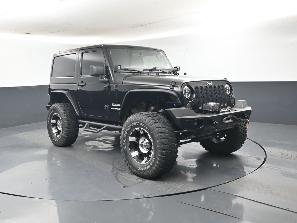 2013 Jeep Wrangler Sport