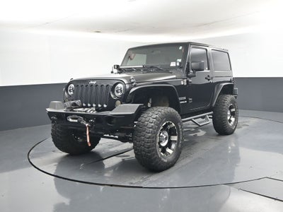 2013 Jeep Wrangler Sport