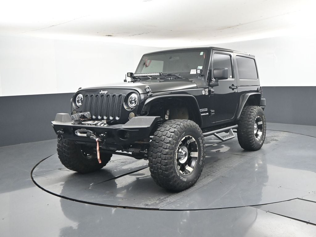 2013 Jeep Wrangler Sport