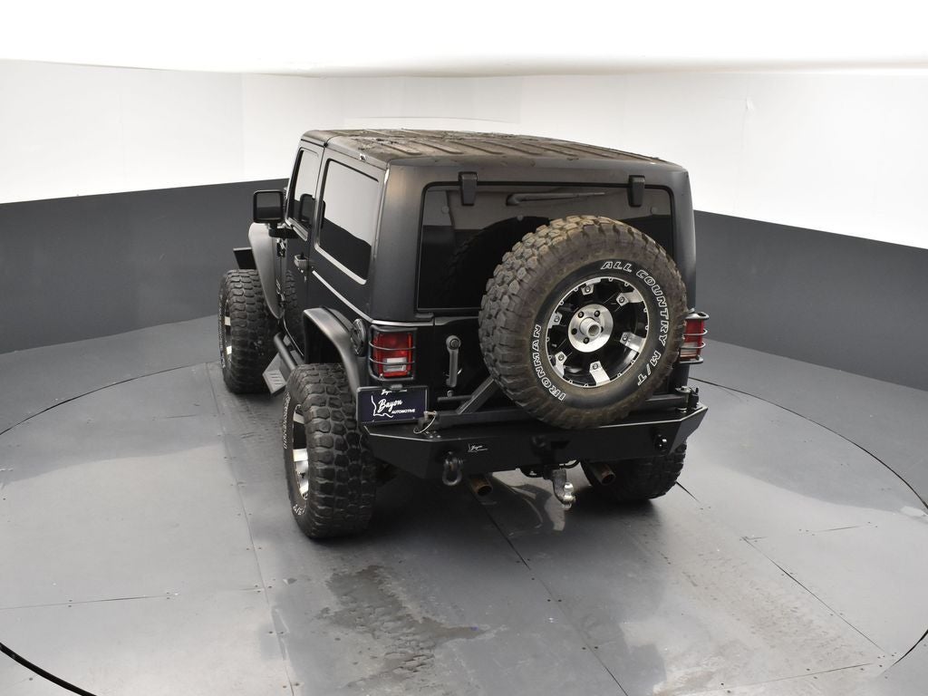 2013 Jeep Wrangler Sport