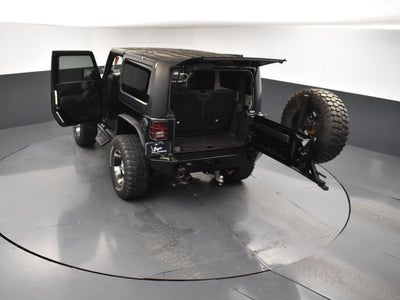 2013 Jeep Wrangler Sport