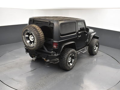 2013 Jeep Wrangler Sport
