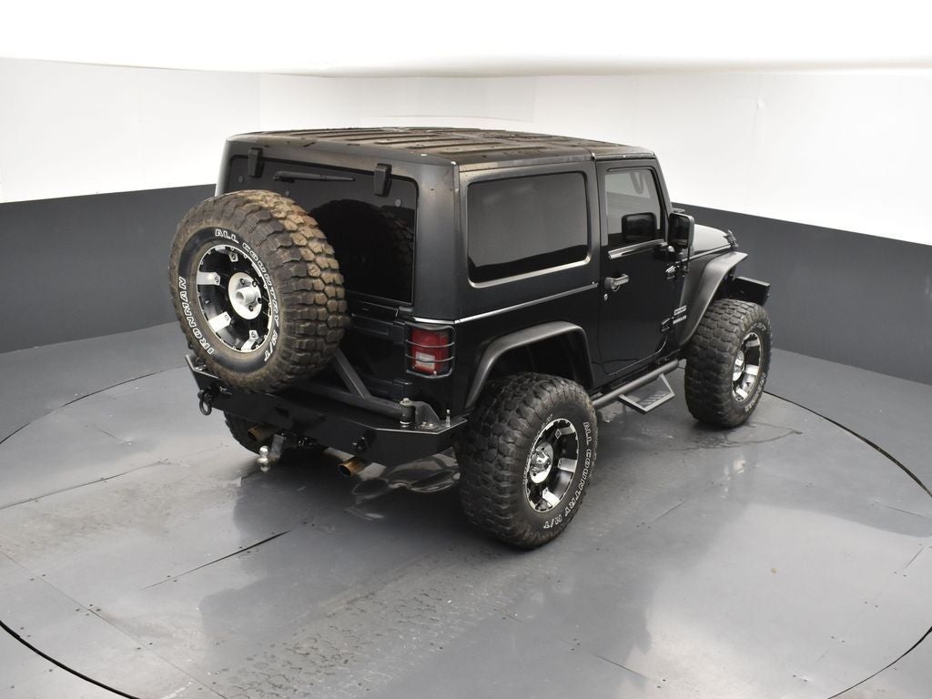 2013 Jeep Wrangler Sport