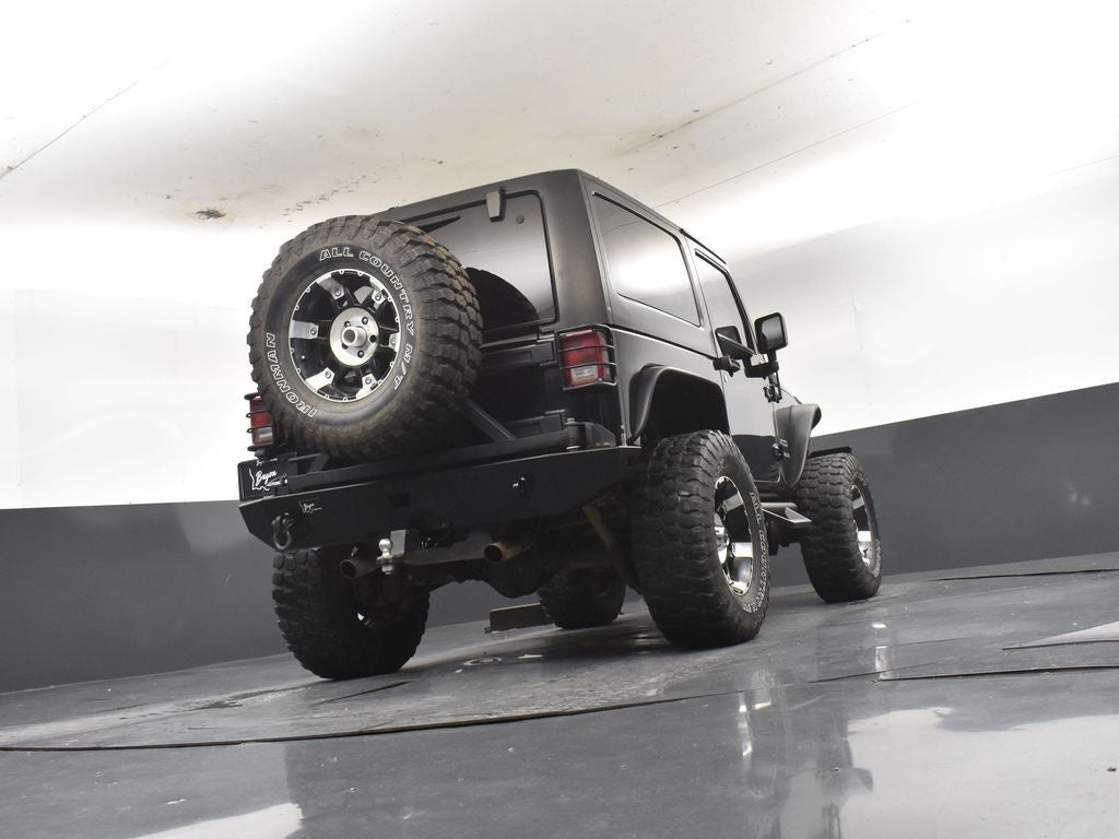 2013 Jeep Wrangler Sport