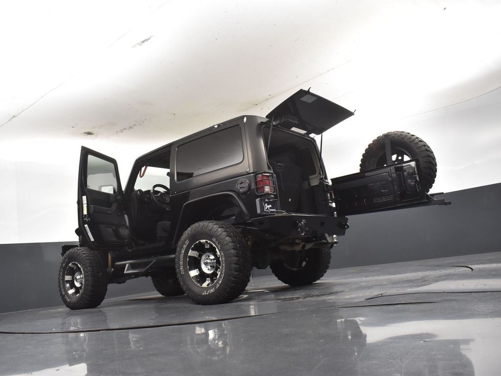 2013 Jeep Wrangler Sport
