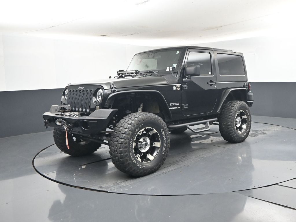 2013 Jeep Wrangler Sport