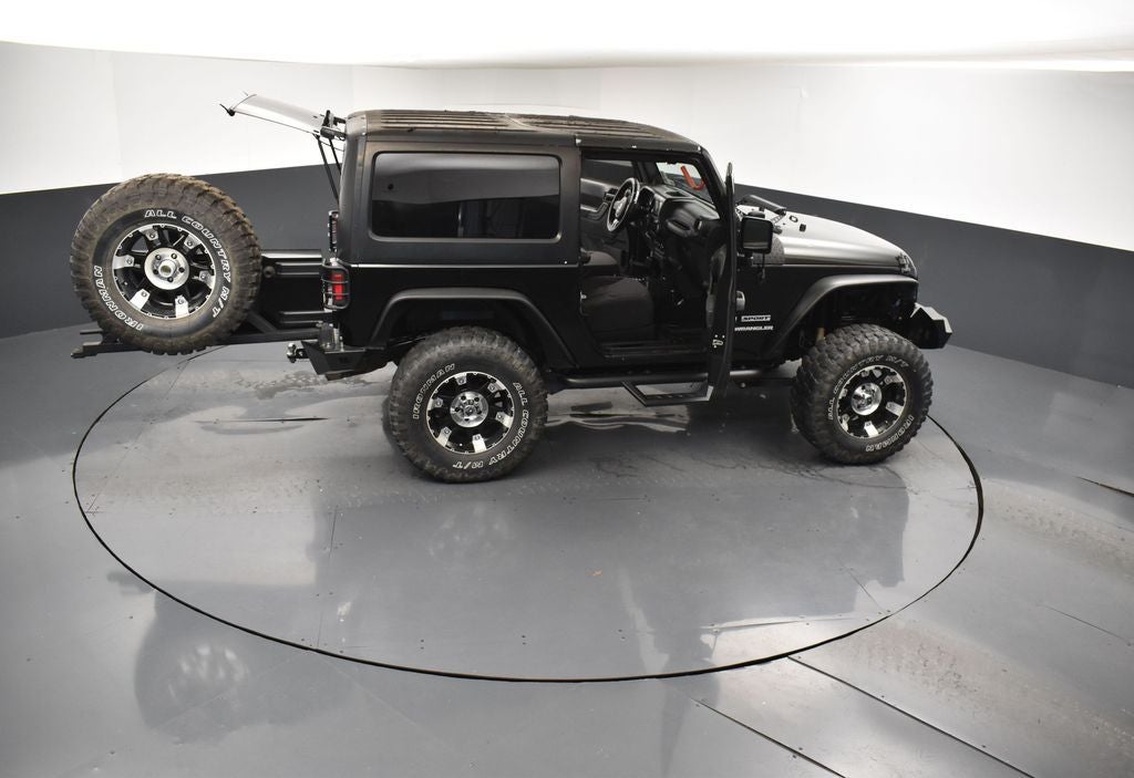 2013 Jeep Wrangler Sport