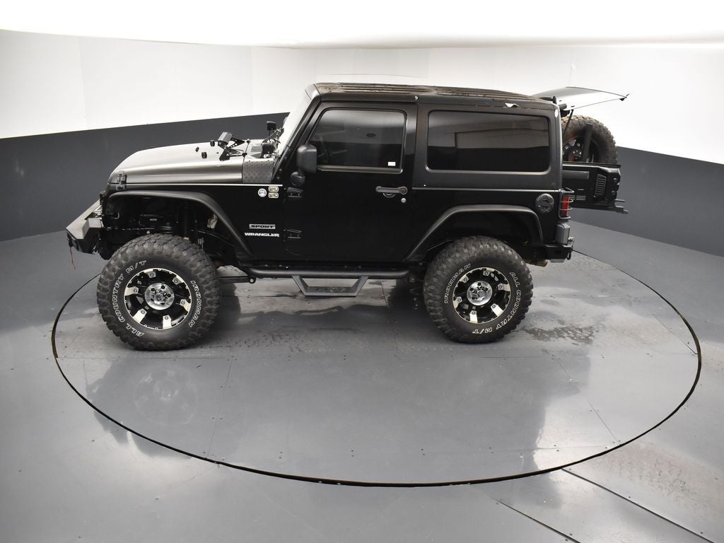 2013 Jeep Wrangler Sport
