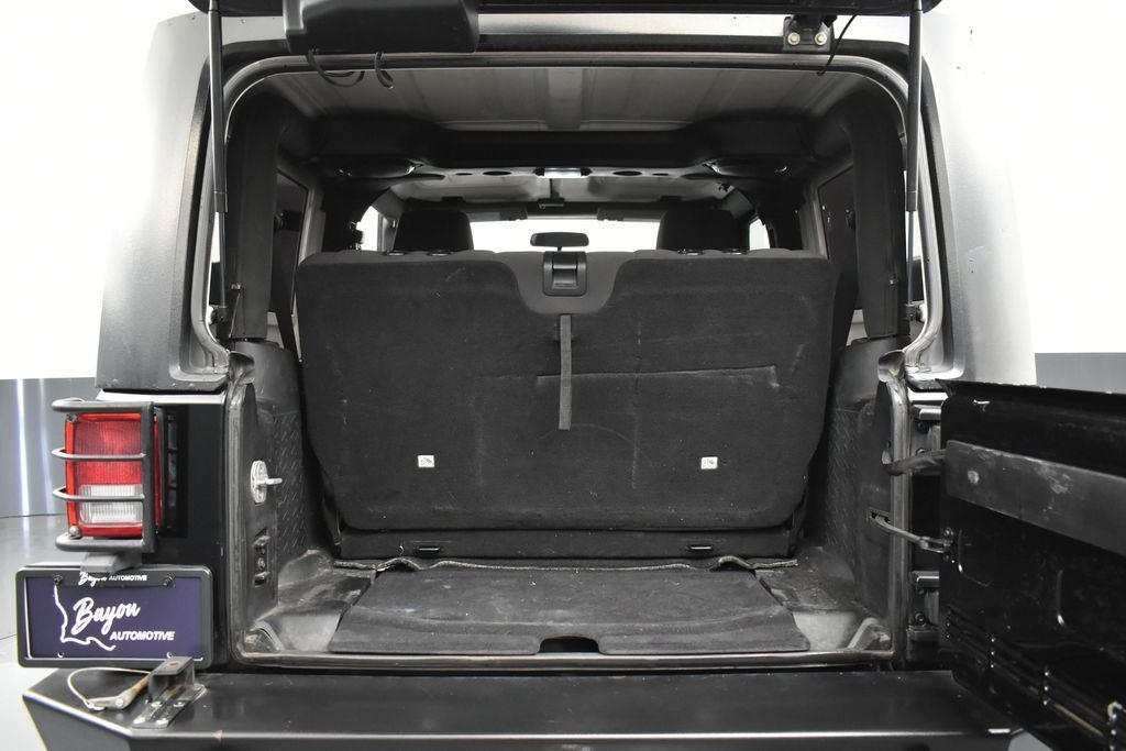 2013 Jeep Wrangler Sport