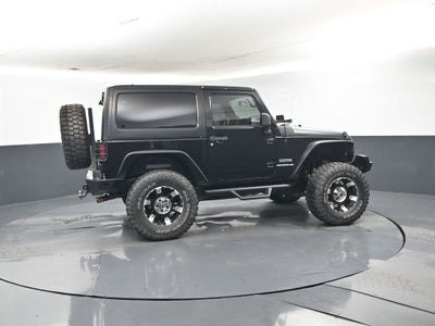 2013 Jeep Wrangler Sport