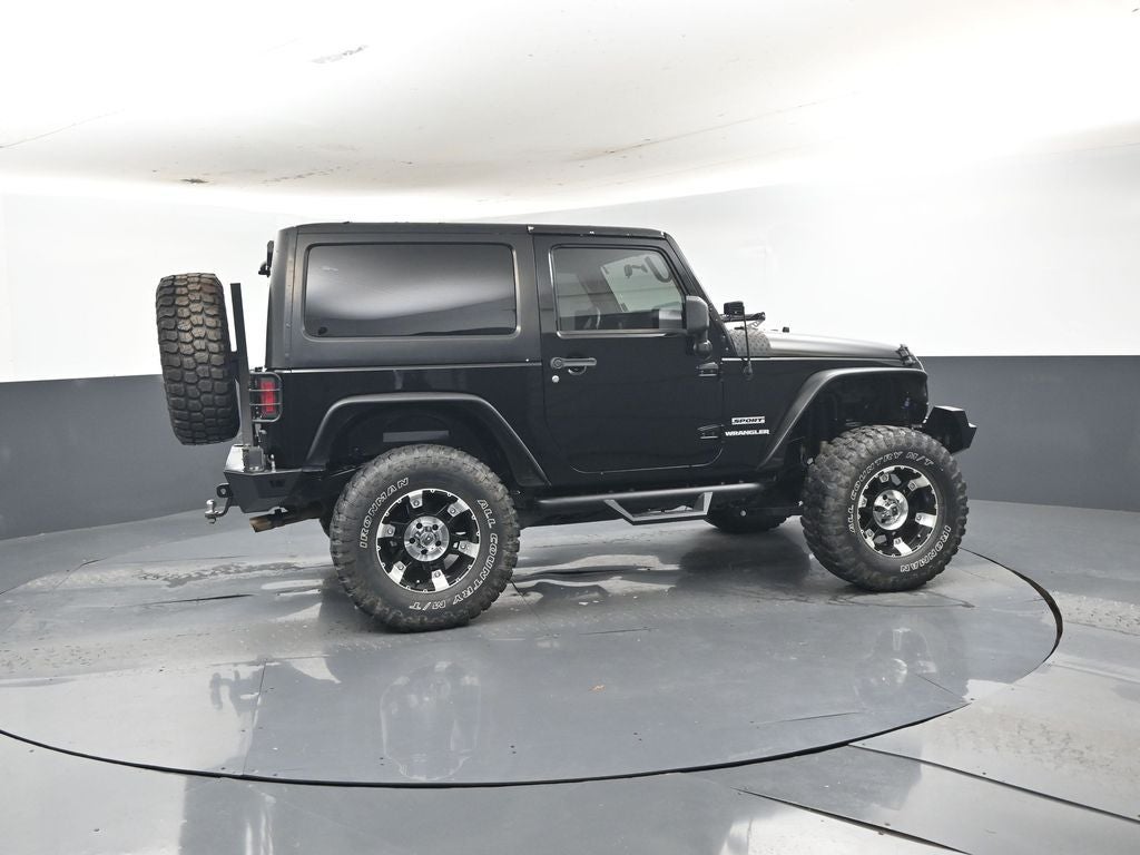 2013 Jeep Wrangler Sport