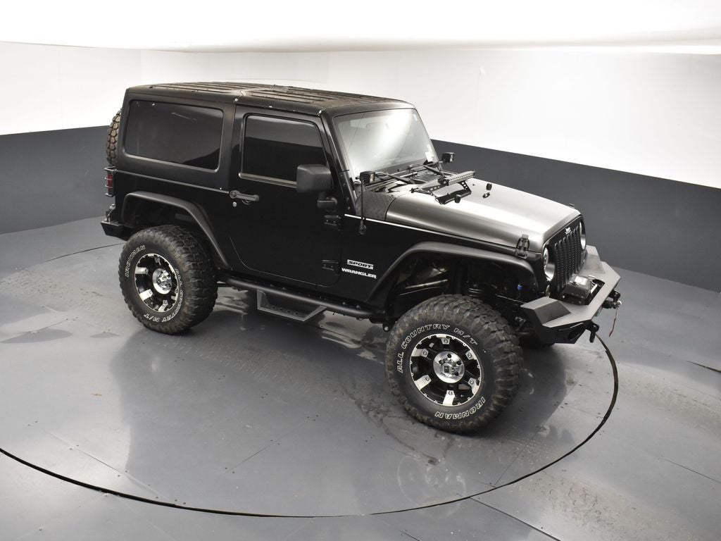 2013 Jeep Wrangler Sport