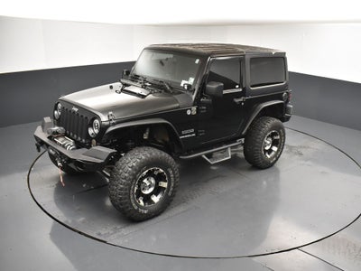 2013 Jeep Wrangler Sport