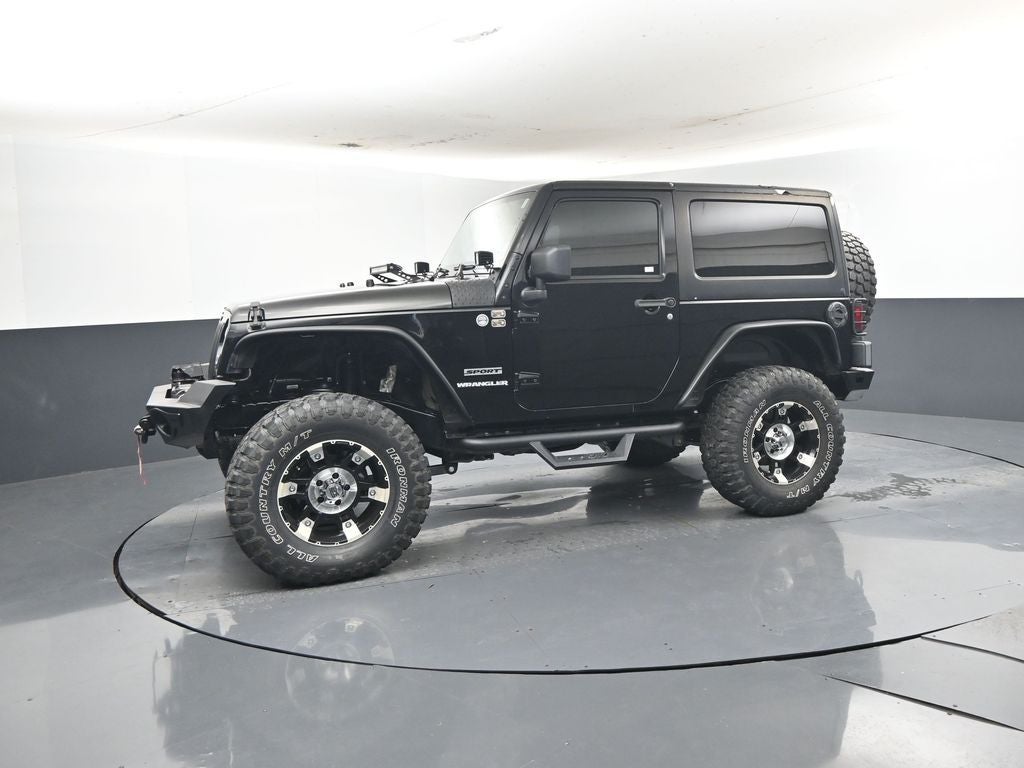 2013 Jeep Wrangler Sport