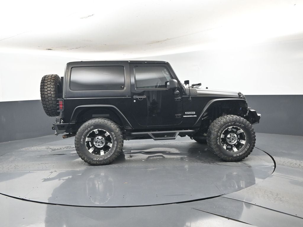 2013 Jeep Wrangler Sport