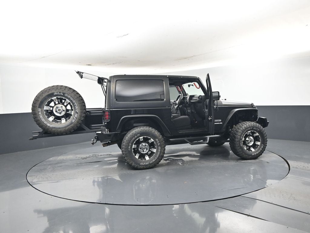 2013 Jeep Wrangler Sport
