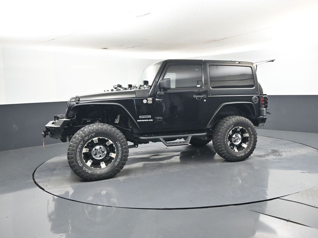 2013 Jeep Wrangler Sport