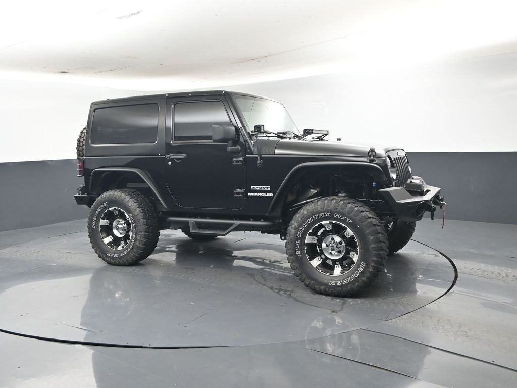 2013 Jeep Wrangler Sport