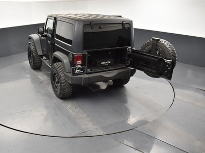 2012 Jeep Wrangler Sport