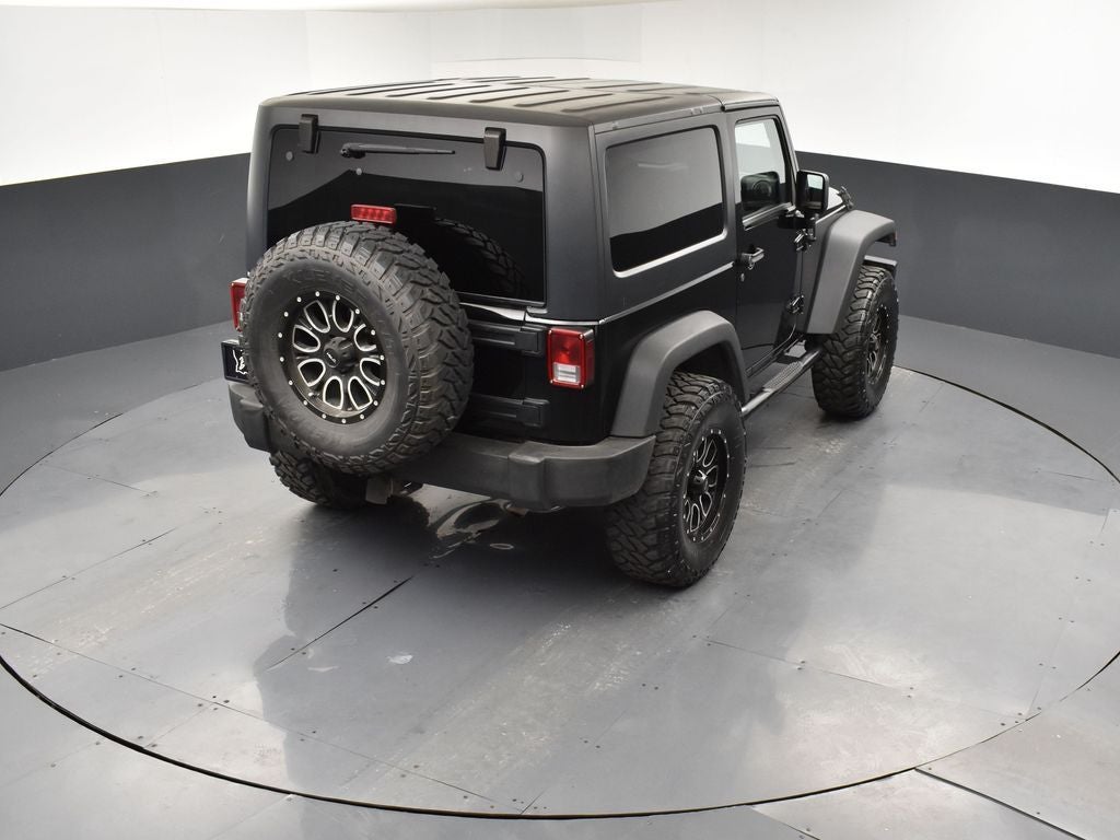 2012 Jeep Wrangler Sport