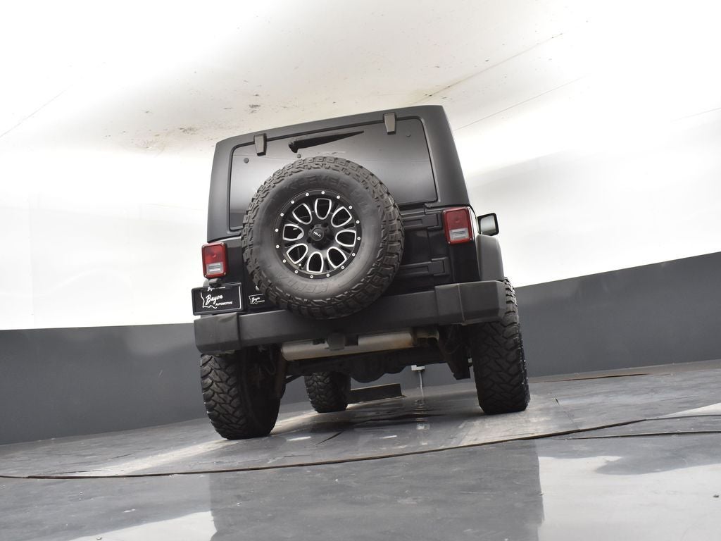 2012 Jeep Wrangler Sport