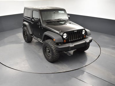 2012 Jeep Wrangler Sport