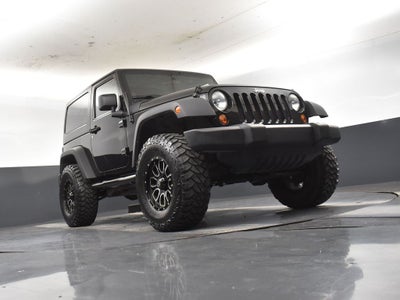 2012 Jeep Wrangler Sport